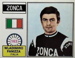 1972 Panini Sprint 72 #163 Wladimiro Panizza Front